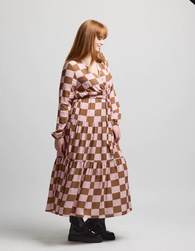 Carlylse Dress - Blush
