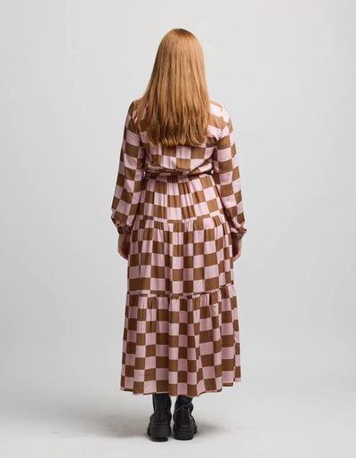 Carlylse Dress - Blush
