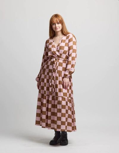Carlylse Dress - Blush