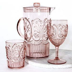 Flemington Acrylic Tumbler - Pink