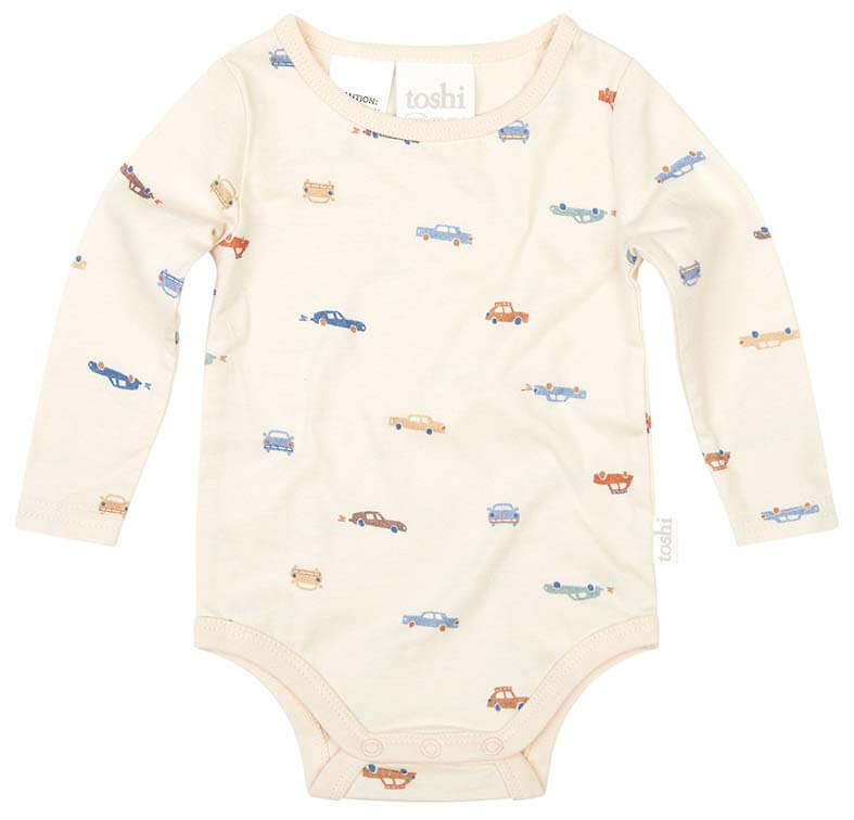 Bodysuit Long Sleeve - Speedie