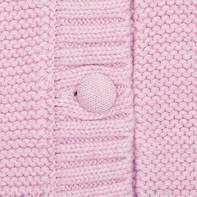 Organic Cardigan Andy - Lavender