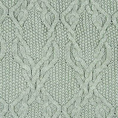 Organic Blanket Bowie - Jade