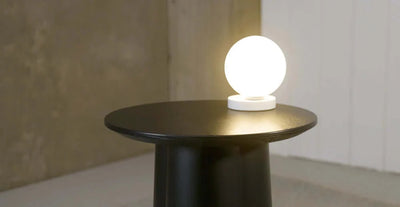 Yuri Table Lamp - White
