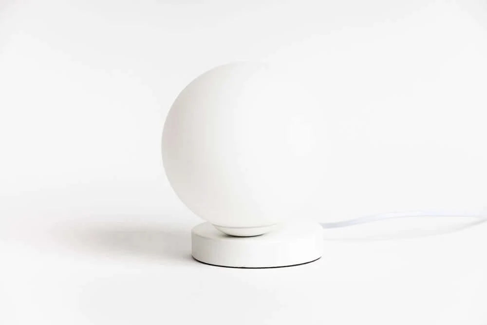 Yuri Table Lamp - White