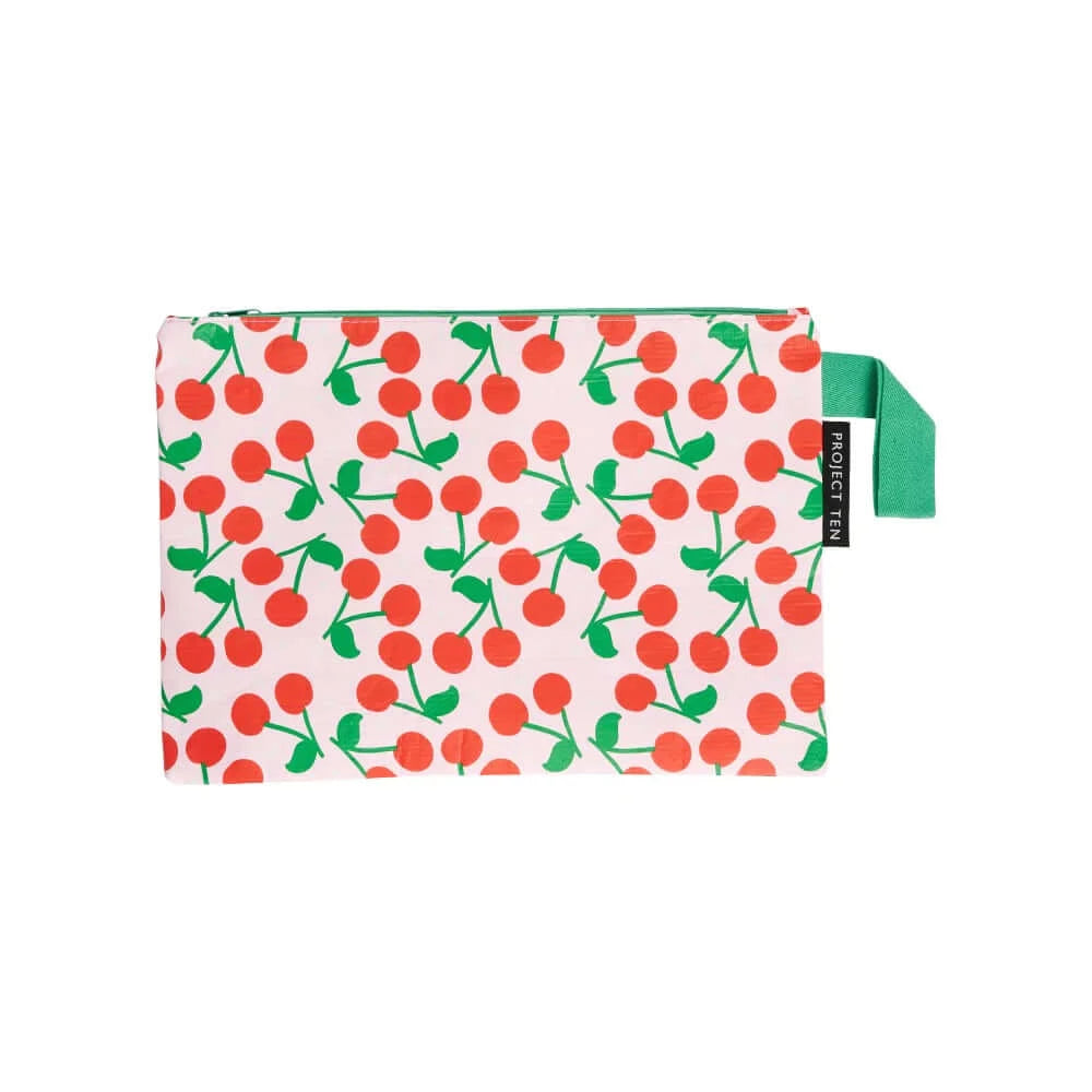 Zip Pouch - Cherries