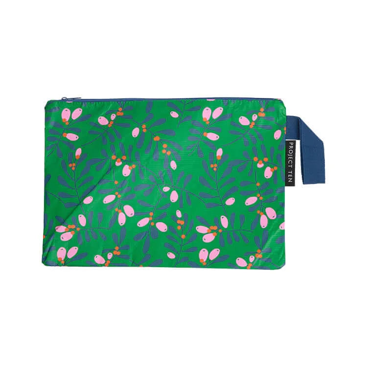 Zip Pouch - Olives